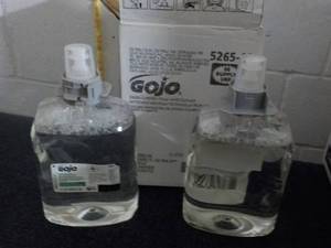 2 - 2 Liter Jugs GOJO Hand Cleaner...