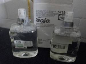 2 - 2 Liter Jugs GOJO Hand Cleaner...