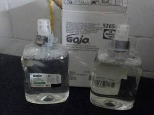 2 - 2 Liter Jugs GOJO Hand Cleaner...