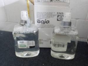 2 - 2 Liter Jugs GOJO Hand Cleaner...
