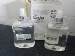 2 - 2 Liter Jugs GOJO Hand Cleaner...
