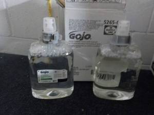 2 - 2 Liter Jugs GOJO Hand Cleaner...