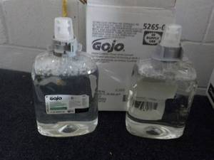 2 - 2 Liter Jugs GOJO Hand Cleaner...
