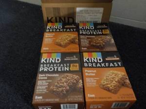 Case of 32 KIND Breakfast Protein B...