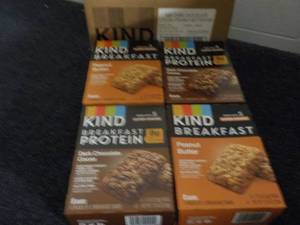 Case of 32 KIND Breakfast Protein B...