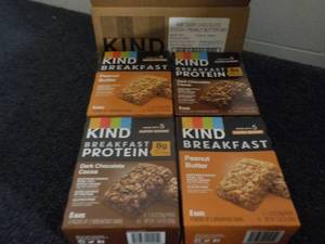 Case of 32 KIND Breakfast Protein B...