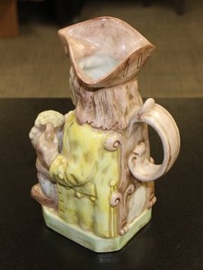 Colonial Figure Pitcher  Made in Italy