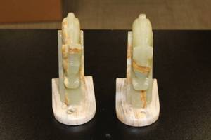 Stone Horse Bookends  Made in Mexico
