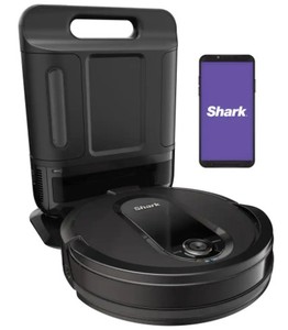 lot 200 image: Shark IQ Pet Robot Vacuum Cleaner with Home Mapping, Self-Empty XL Base, and Wi-Fi Connected.
