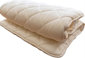 lot 224 image: FULI Japanese Traditional Shiki Futon (shikibuton) High Grade Floor Mattress, Twin XL. Made in Japan, FJFM-Y01S.