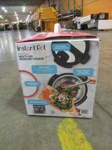 lot 205 image: Instant Pot DUO Plus 8 Qt 9-in-1 Multi- Use Programmable Pressure Cooker, Duo Plus 80.