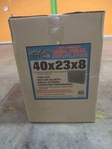 lot 211 image: MAX COOL 40 in. W x 23 in. H x 8 in. D Replacement Evaporative Cooler Rigid Media.