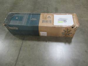 lot 231 image: Spa Sensations by Zinus 9 Metal Smart Box Spring, Mattress Foundation, King, OLB-ABS-9K. - Open Carton