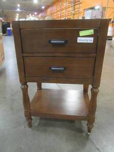 lot 246 image: Foremost Cherie 24 in. Vanity Cabinet in Dark Walnut, CHNVT2435.