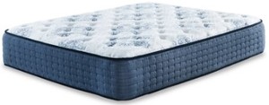 lot 631 image: Sierra Sleep By Ashley Mt Dana Firm Queen Mattress, M62131. NEW