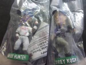 2-Bobbles Torii Hunter & Korey Koskie