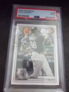 Bowman Luis Robert PSA Mint 9