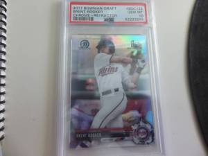 Bowman Brent Rooker PSA Gem Mint 10
