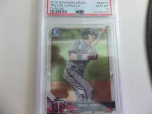 Bowman Trevor Larnach PSA Gem Mint 10