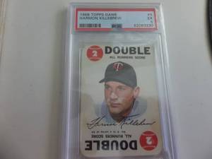 1968 Topps Game Harmon Killebrew PSA EX 5