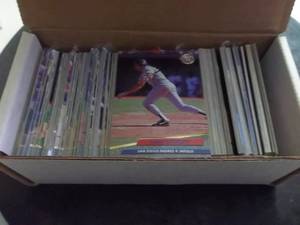 Approx. 400 Ultra Fleer Baseball Cards 1992