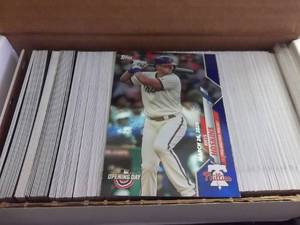 2020 Topps Box Of 400 Baseball Cards