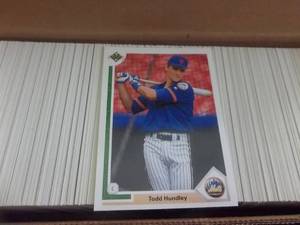 Approx. 660 1990 Upper Deck Baseball Cards