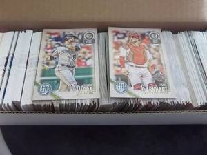 Approx. 600 Mostly Topps Baseball Cards 2010
