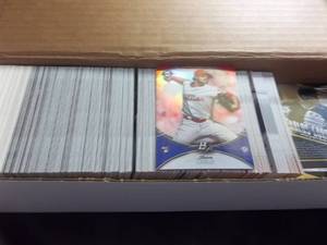 Appox. 600 2016 Bowman Baseball Cards