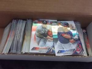 Approx 400 Topps Baseball Cards 2016