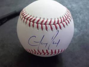 Tristar Autographed Baseball Hanley Ramirez