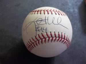 Rawlings Authentic Signed Baseball Kent Hrbek