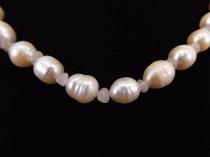 .925 Sterling Silver Genuine Pearl Necklace