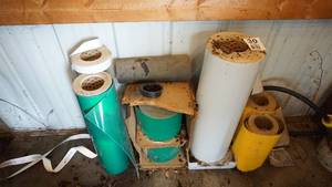lot 30 image: Large Lot of 3M Scotchlite Plus Reflective Sheeting with Controltac Adhesive