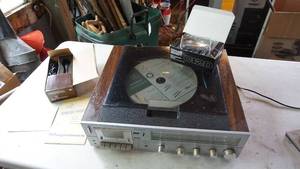 lot 70 image: Fortronics IC PLL Turntable AMFM stereo cassette recorderWorkslooks to be brand new