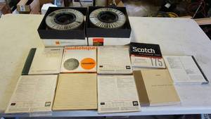 lot 75 image: Audio recordings from the 70s Pathetique, Tchalkovsky symphony, Antal Dorati London Symphony, 2 slide carousels of Germany, Yosemite, Vatican etc