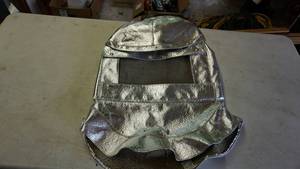 lot 111 image: Vintage foil welders helmet International Sew-Right Company