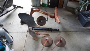 lot 131 image: BRY Power king small single bottom plow etc.