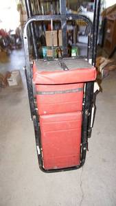 lot 166 image: Adjustable car creeper