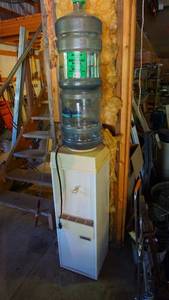 lot 193 image: Culligan water dispenser