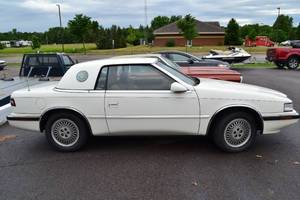 1990 Chrysler TC By Maserati - CONVERTIBLE -  49,207 MILES