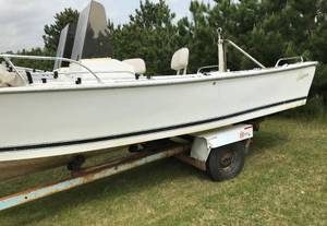 1972 Pro Line 20 Boat W EZ Loader Trailer