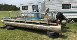 1974 Weeres 20 Pontoon