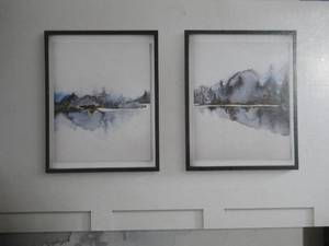 lot 128 image: Project 62-Wall Art, 2-pack