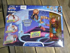 lot 177 image: Space Jam A New Legacy- Super Shoot & Dunk Lebron James