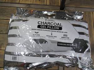 lot 44 image: Comfort Revolution- Charcoal Gel Pillow