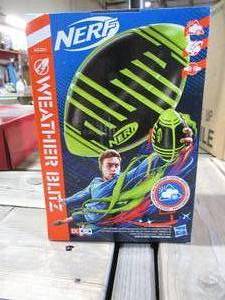 lot 37 image: Nerf Weather Blitz Football