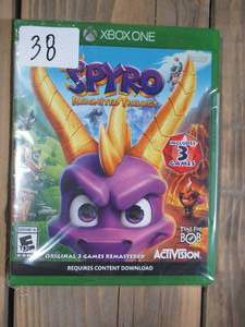 lot 38 image: SPYRO Reignited Trilogy