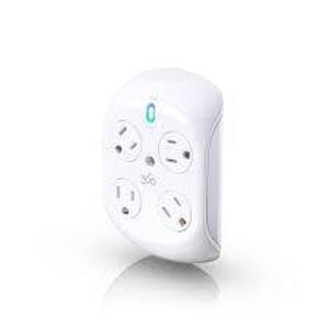 lot 2 image: 360 Electrical Revolve 4-Outlet Surge Protector