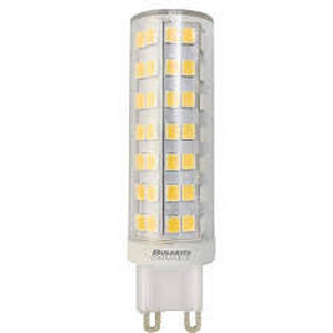 lot 8 image: Bulbrite 70-Watt Equivalent Dimmable Clear Mini T6 Bi-Pin G9 LED Mini Light Bulb, 2700K
